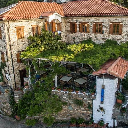 Archontiko Soulioti Hotel Agia  Eksteriør billede